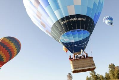 Vuelo compartido en globo aerostático a Temecula