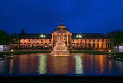 Excursión privada a pie por Wiesbaden Excursión privada a pie por Wiesbaden