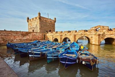 Excursiones en pequeños grupos a Essaouira desde Marrakech.