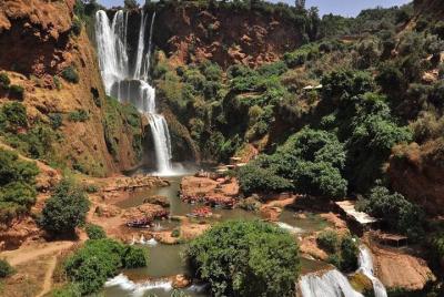Escapada de un día a las cataratas de Ouzoud desde Marrakech