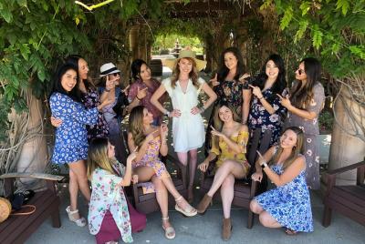 Tour de cata de vinos y sala de barricas con almuerzo en Temecula Ca. país del vino