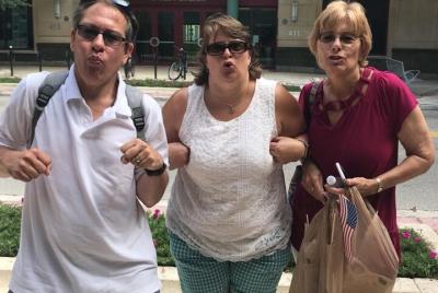 Experiencia única de búsqueda del tesoro en Virginia Beach por Wacky Walks