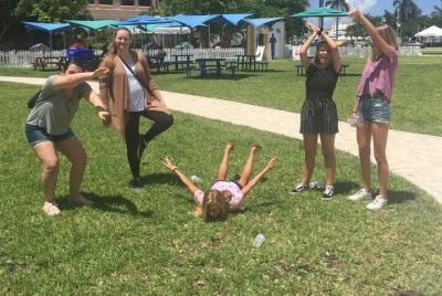 Explore Virginia Beach con una búsqueda del tesoro única de Zombie Scavengers