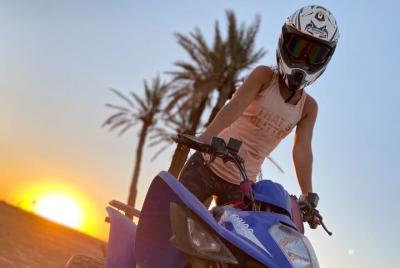 Marrakech en quad Marrakech en quad