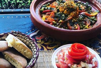 Lección de cocina tradicional marroquí: cuscús