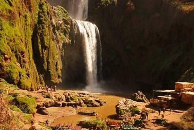 Excursión de un día a las cascadas de Ouzoud desde Marrakech Excursión de un día a las cascadas de Ouzoud desde Marrakech
