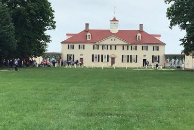 Recorrido histórico a pie por Mount Vernon