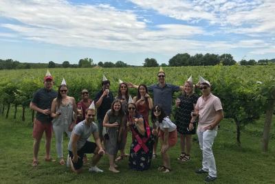 Visita a Virginia Winery Day