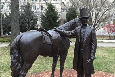 Tour privado de la guerra civil de Washington DC en automóvil de lujo
