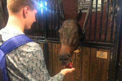 Visita privada por el Ejército estadounidense y el Pentágono en Washington DC