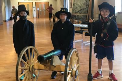 Tour privado de Washington a Gettysburg en automóvil de lujo