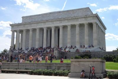 Monumentos de Washington DC - Caza del tesoro turístico del National Mall West