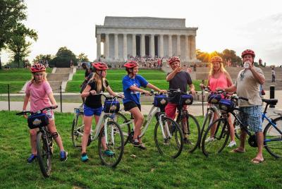 Recorrido en bicicleta por los monumentos de Washington DC