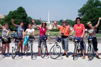 Excursión en bicicleta por los lugares de interés de Washington D. C.
