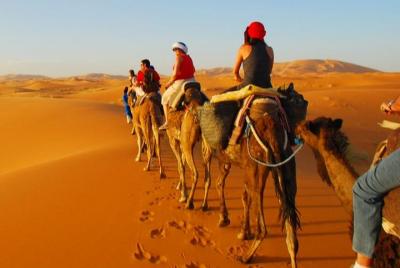 Excursión de varios días desde Marrakech a Fez a través del desierto del Sahara
