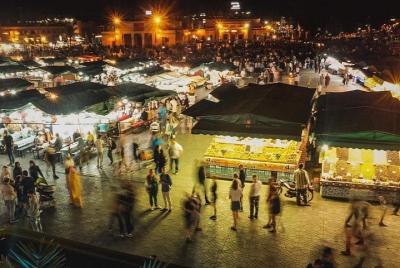 Excursión de 3 días al desierto del Sahara desde la ciudad roja de Marrakech