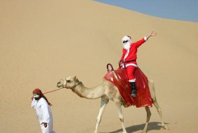 Nochevieja 2022 en el desierto de Marruecos