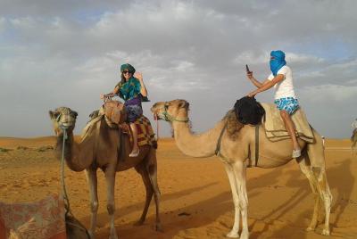  3 días de viajes por el desierto del Sahara desde Marrakech