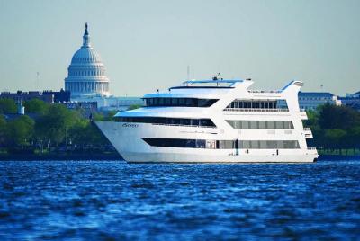 Crucero con almuerzo panorámico Spirit of Washington DC