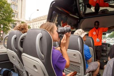 Open Top Convertible Bus Tour de DC