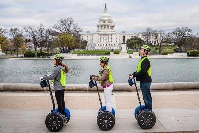 Lugares de interés en Segway en Washington DC