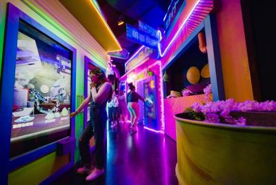 Boleto de entrada a Artechouse DC