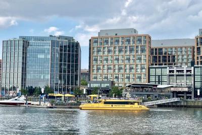 Taxi acuático desde Wharf o Georgetown