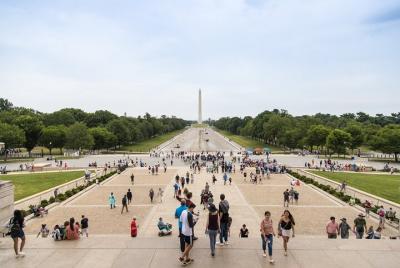 Tour a pie de 2 horas por el National Mall desde Washington DC