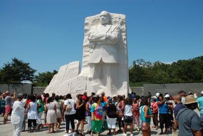 Visita virtual del monumento conmemorativo a Martin Luther King