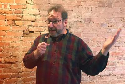 El paseo de comedia de Jake Woe ©