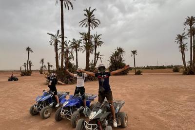 2 horas en quad en Marrakech