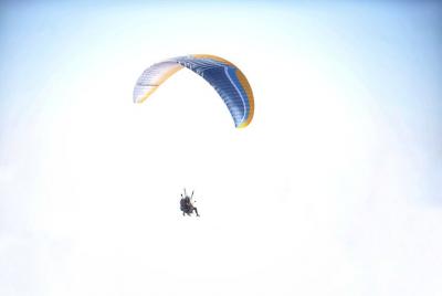 Vuelo privado en parapente en tándem en Aguergour