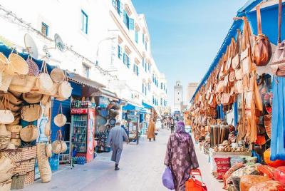 Excursión de un día desde Marrakech a Essaouira Excursión de un día desde Marrakech a Essaouira