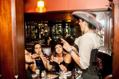 Recorrido a pie por el fantasma y pub de Washington D.C.