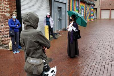 Callejones históricos en Washington, DC