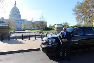 Servicio de coche al aeropuerto nacional Ronald Reagan DCA