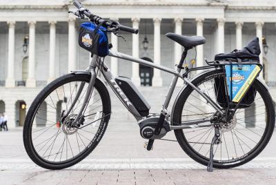 Alquiler de bicicletas electrónicas en Washington DC