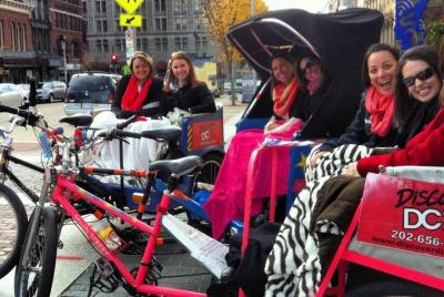 Recorrido por los Monumentos DC Rickshaw