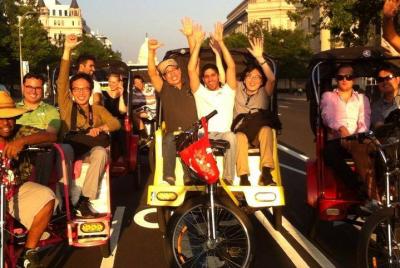 Recorrido en bicitaxi por el National Mall y los museos de Washington D.C.