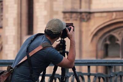 Recorrido a pie privado por los mejores lugares de fotografía del casco antiguo