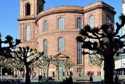 Excursión guiada Frankfurt - Paulskirche Excursión guiada Frankfurt - Paulskirche