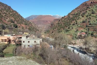  Viaje flexible y seguro al valle de Ourika.