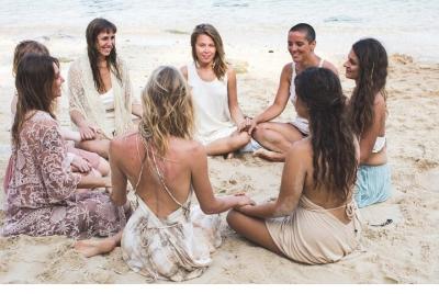 Experiencia de ceremonia y meditación al aire libre Experiencia de ceremonia y meditación al aire libre