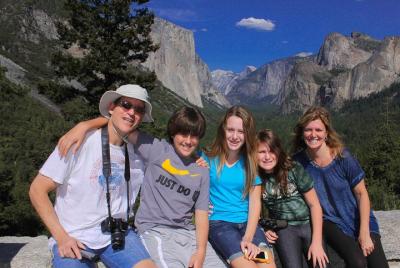 Día de foto de familia privada en Yosemite Día de foto de familia privada en Yosemite