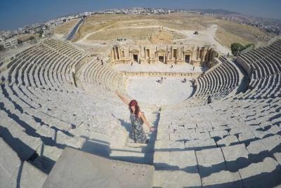 Viaje de ida y vuelta a Ajloun y Jerash desde Amman o el aeropuer Viaje de ida y vuelta a Ajloun y Jerash desde Amman o el aeropuer