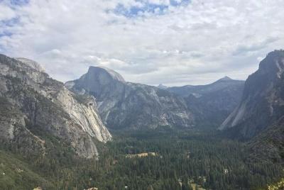 Mochilero Yosemite de 5 días - Iconos de Yosemite Mochilero Yosemite de 5 días - Iconos de Yosemite