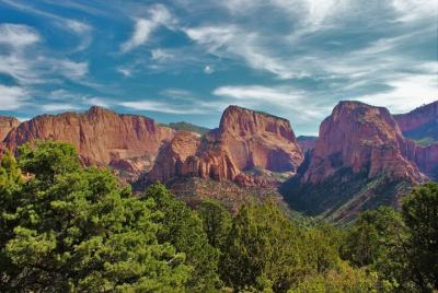 Tour panorámico privado de Kolob Canyons