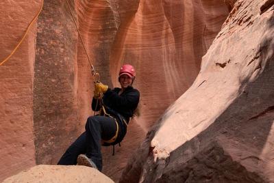 East Zion Experiences Tour en UTV de canyoneering con ranura de 2 horas
