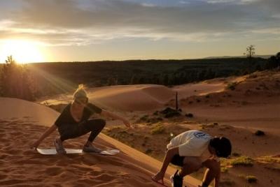 Sandboarding & Slot Canyon UTV Adventure (Privado)