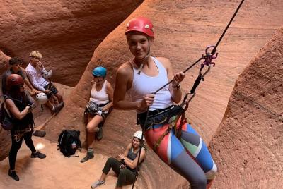 East Zion Experiences Tour en UTV de 4 horas de canyoneering Slot Canyon